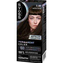 Syoss Baseline Haarverf 3-89 Bronze Coffee
