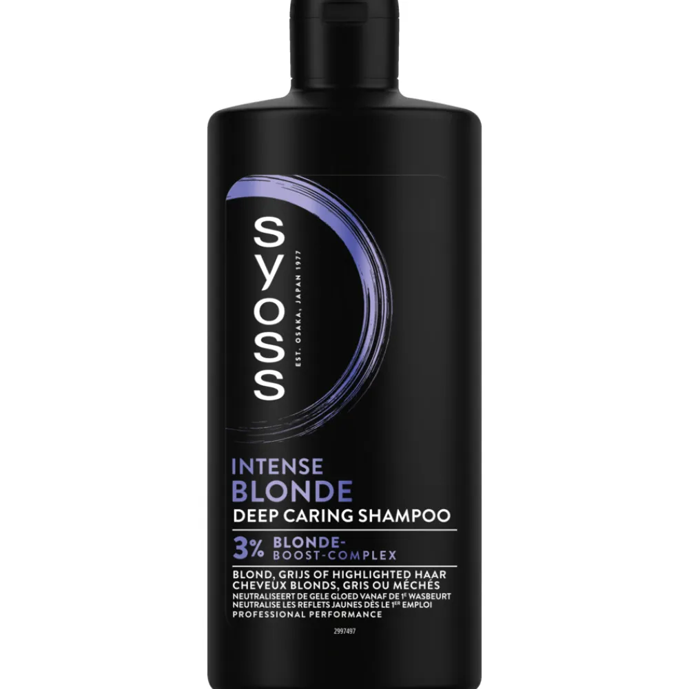 Syoss Blonde Shampoo 440 ml