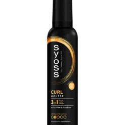 Syoss Curl Haarmousse 250 ml