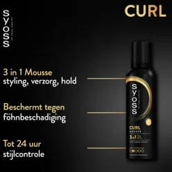 Syoss Curl Haarmousse 250 ml