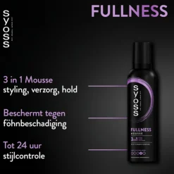 Syoss Fullness Haarmousse 250 ml