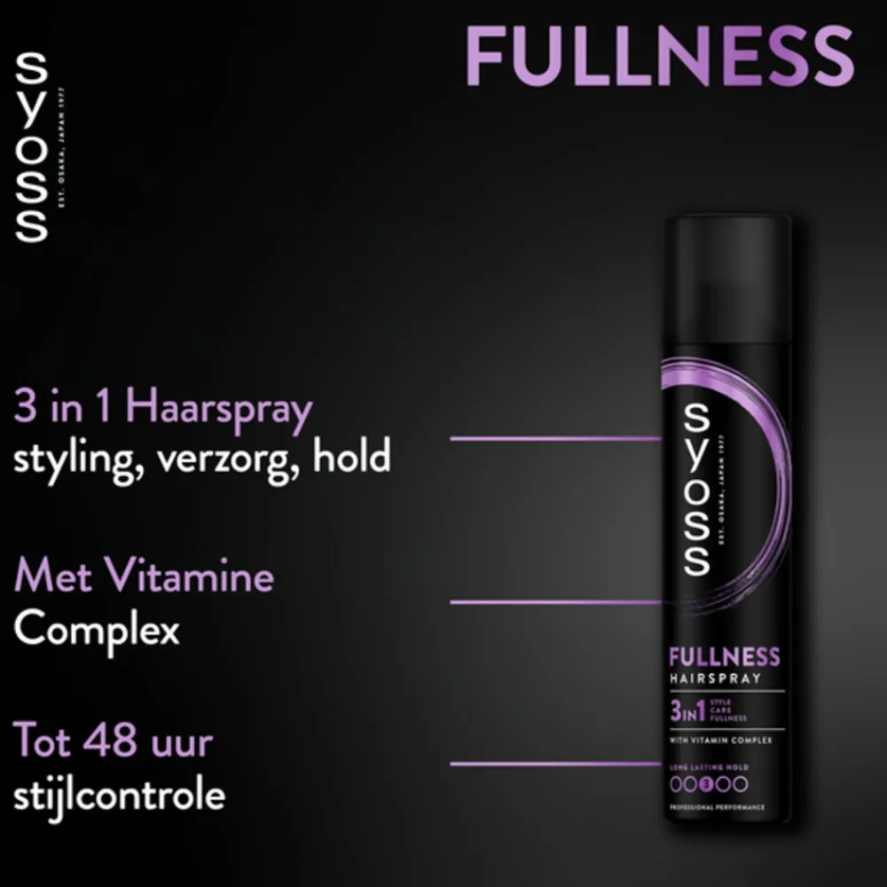 Syoss Fullness Haarspray 300 ml