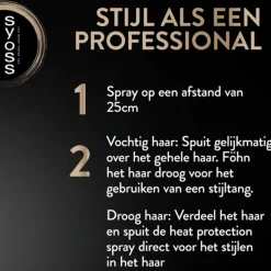 Syoss Keratin Heatprotection Spray 200 ml