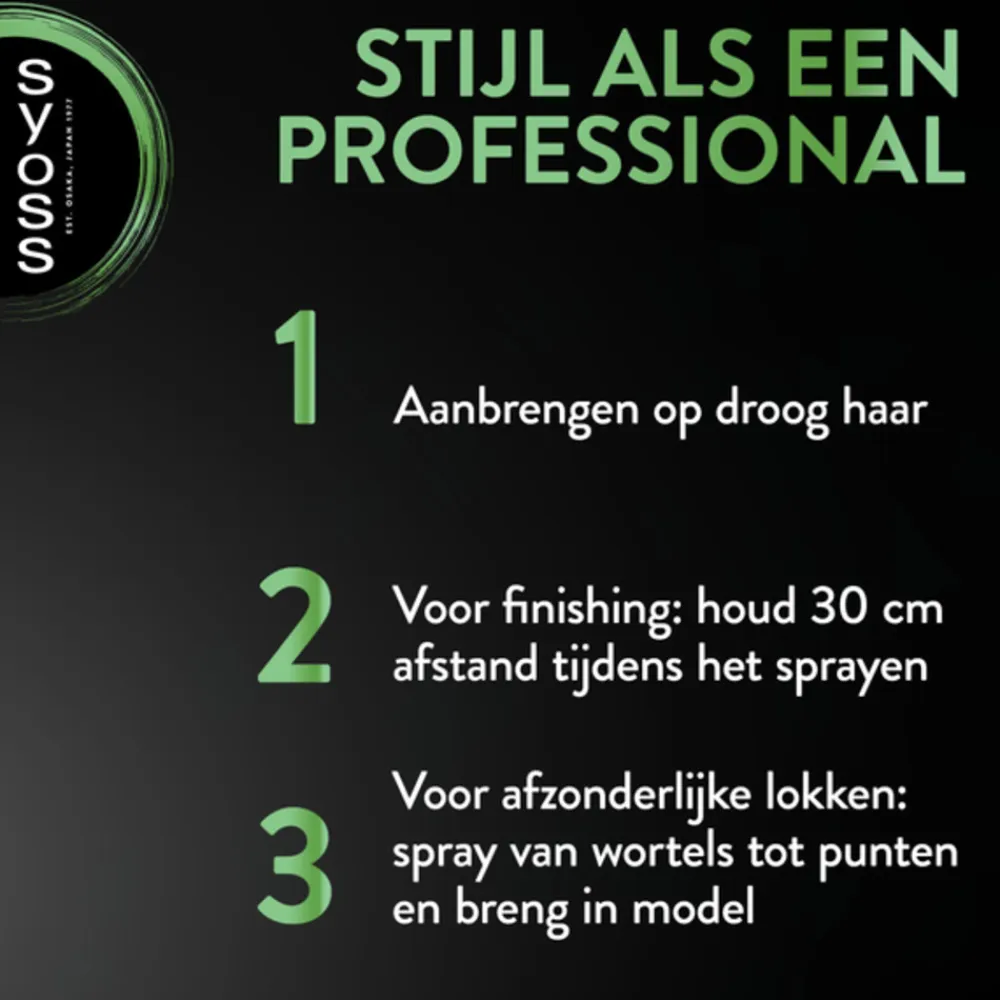 Syoss Max Hold Haarspray 75 ml