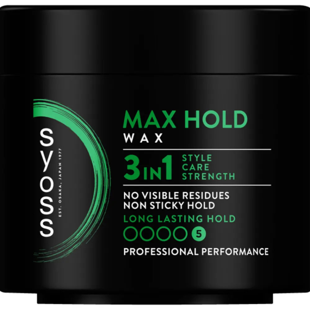 Syoss Max Hold Haarwax 150 ml