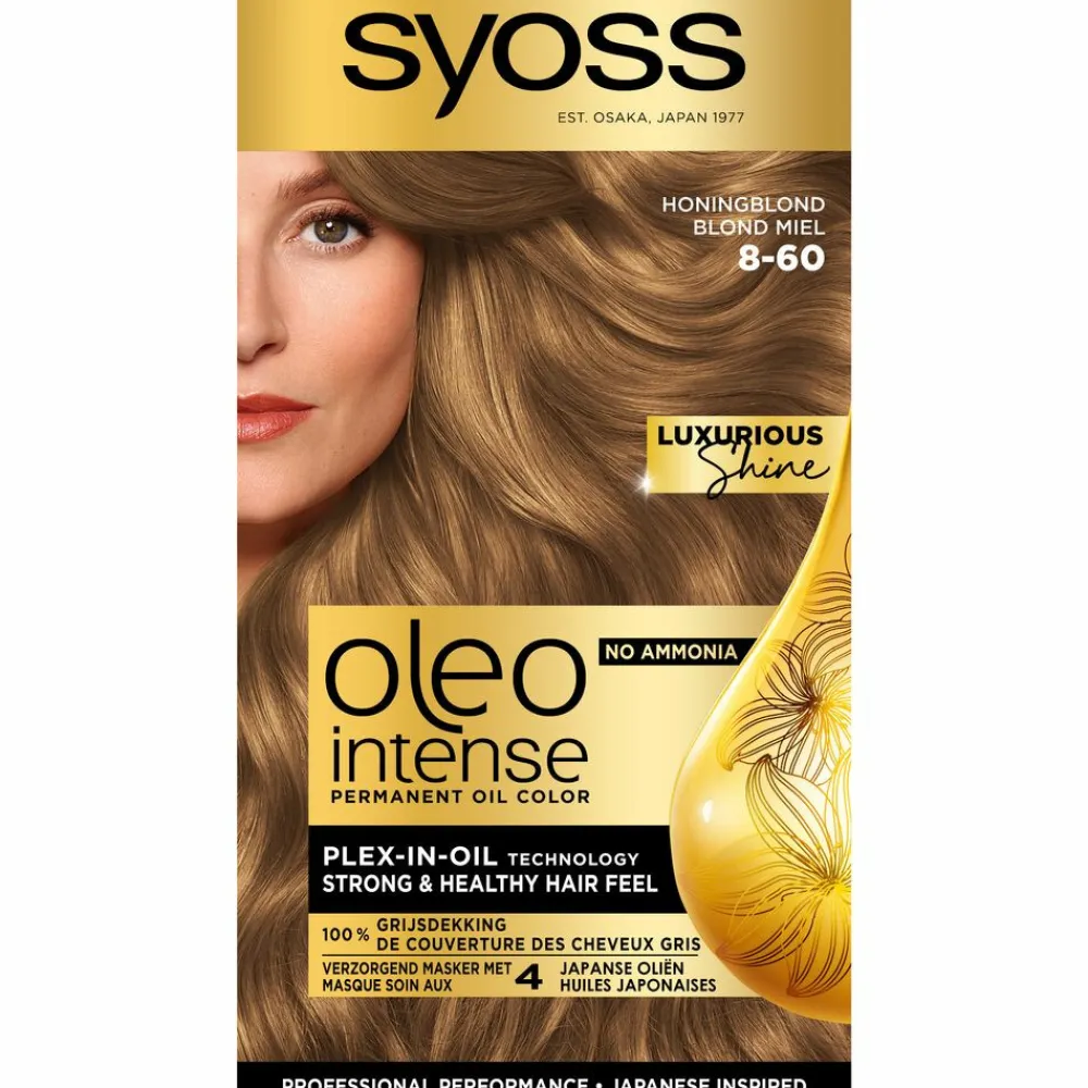 Syoss Oleo Intense Haarverf 8-60 Honingblond