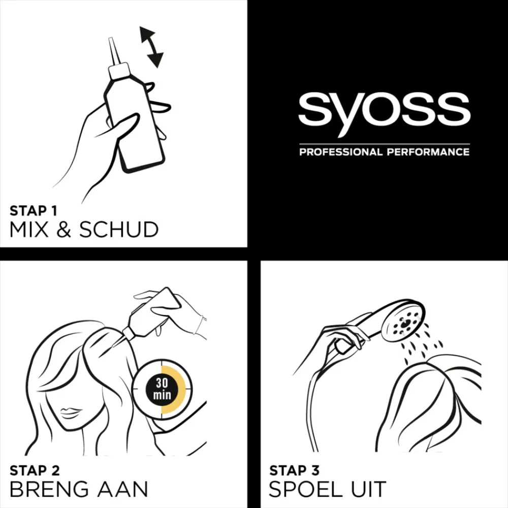 Syoss Oleo Intense Haarverf 4-50 Ijzig Bruin