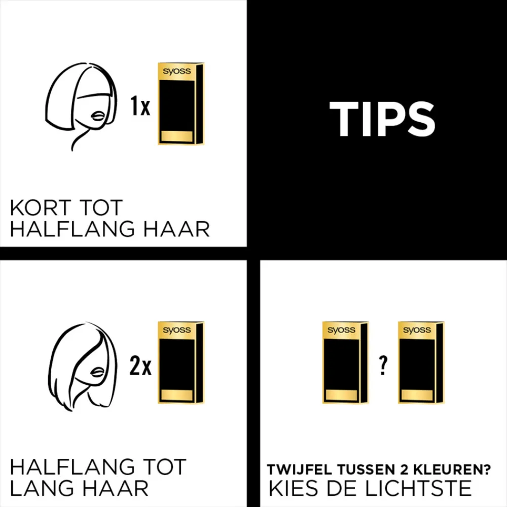 Syoss Oleo Intense Haarverf 4-50 Ijzig Bruin