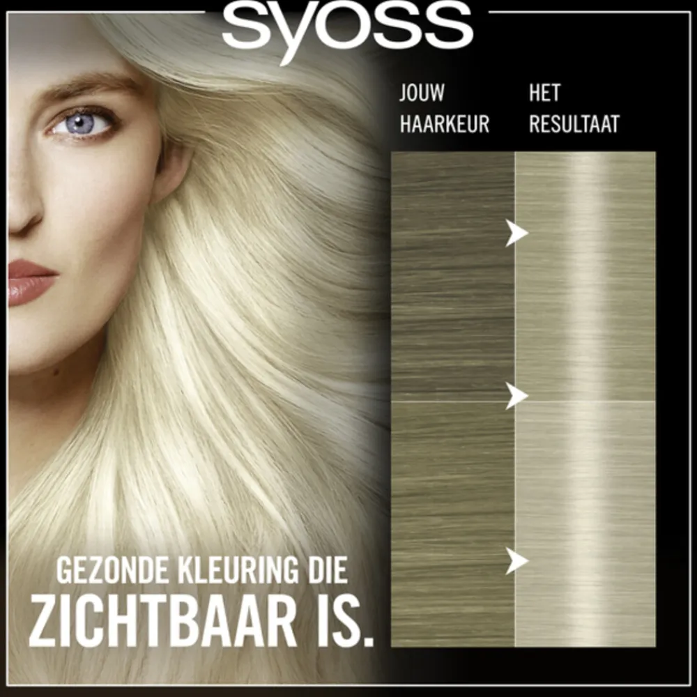 Syoss Oleo Intense 12-00 Zilverblond Haarverf
