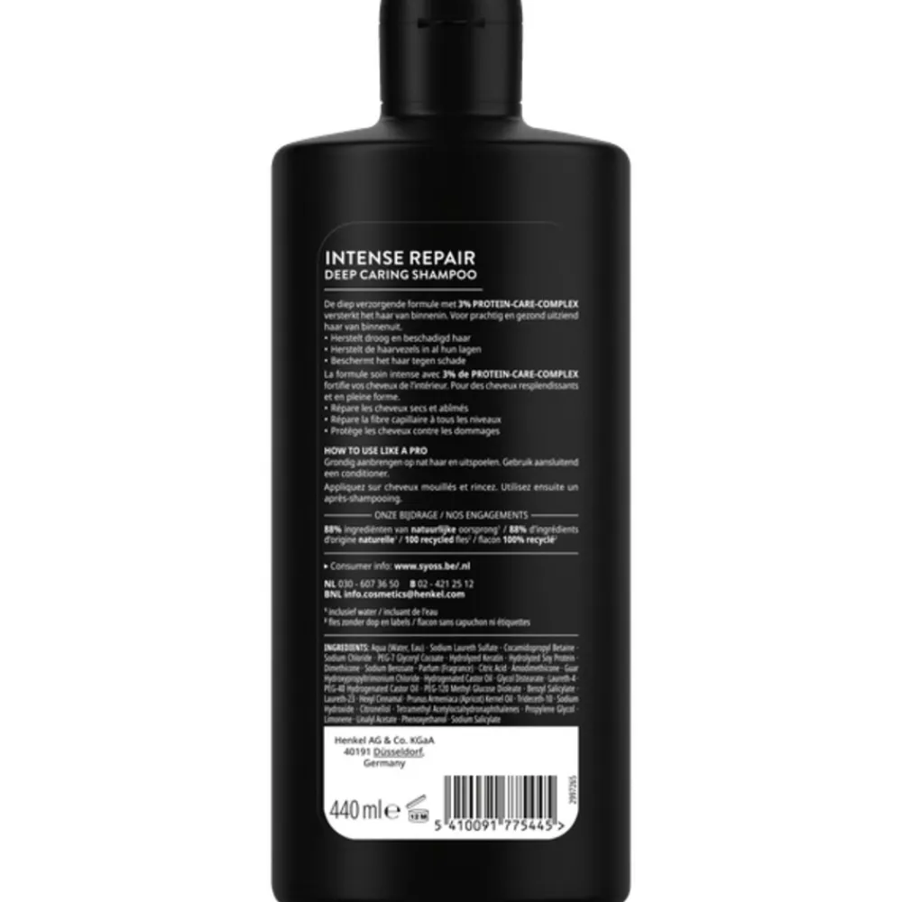 Syoss Repair Shampoo 440 ml
