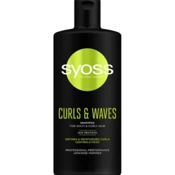 Syoss Shampoo Pro Curls 440 ml