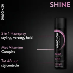 Syoss Shine Hold Haarspray 300 ml