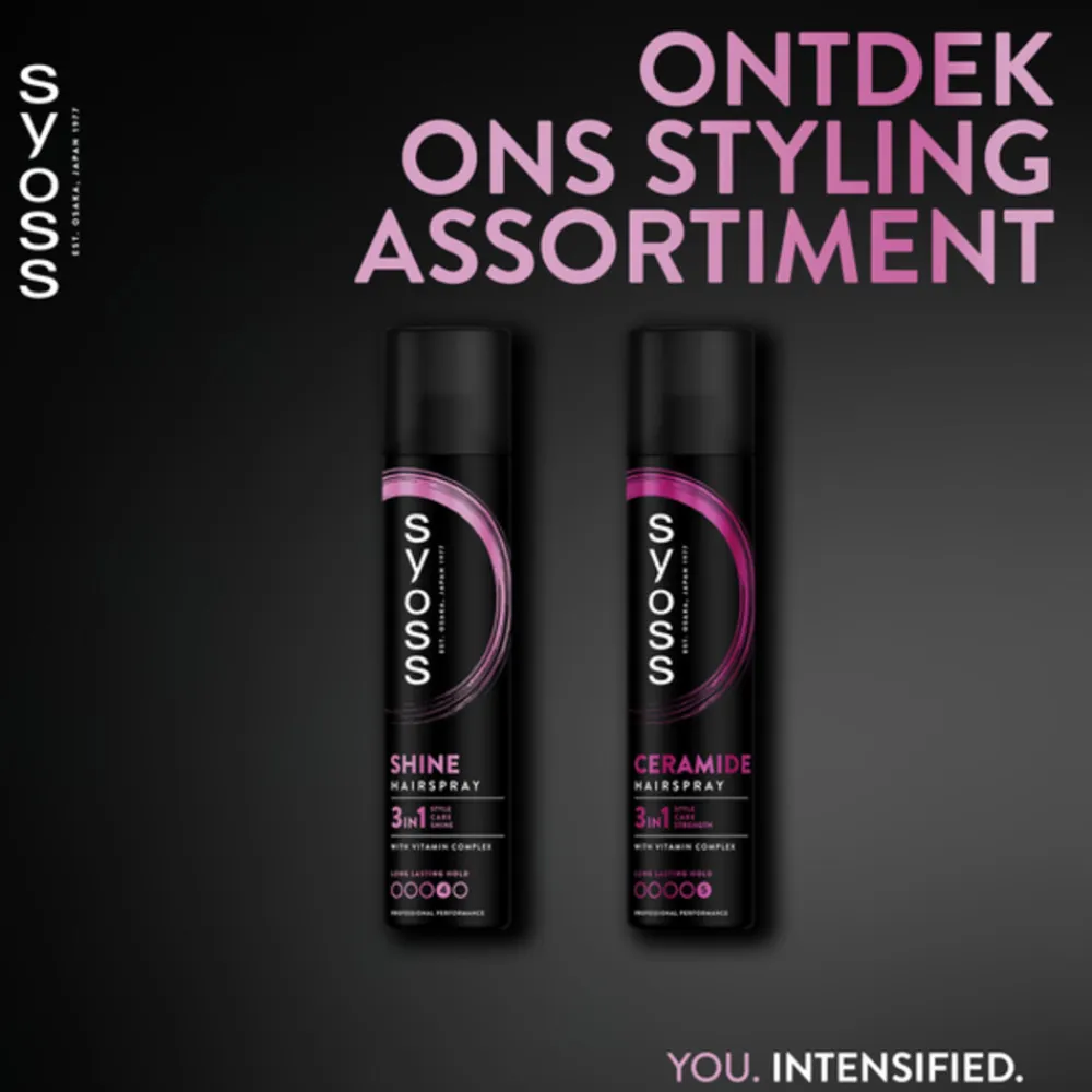 Syoss Shine Hold Haarspray 300 ml