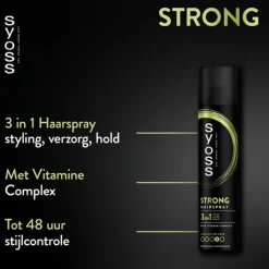 Syoss Strong Hold Haarspray 300 ml