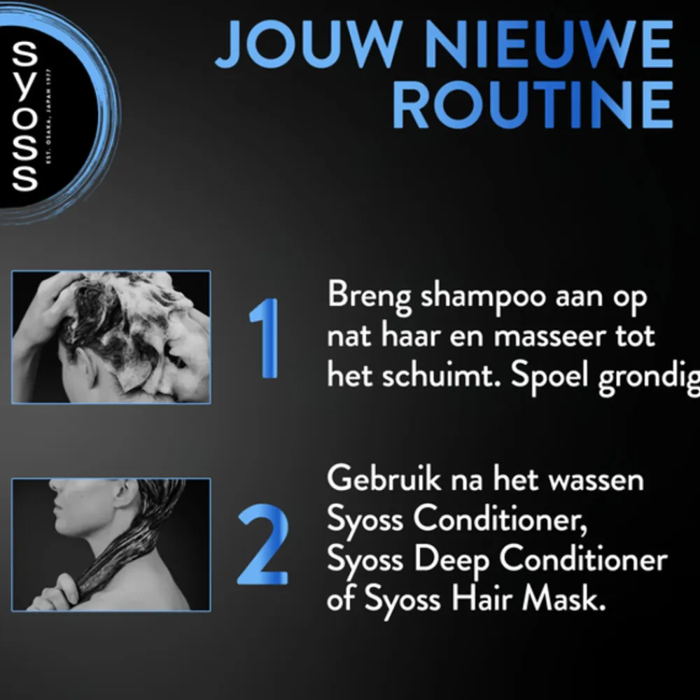 Syoss Volume Shampoo 440 ml