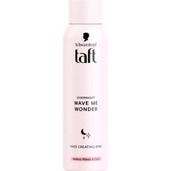 Taft Curl Spray Overnight Wave Me Wonder 150 ml