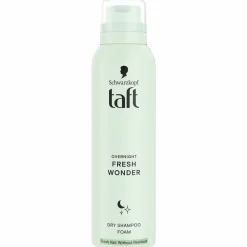 Taft Droogshampoo Overnight Fresh Wonders 150 ml
