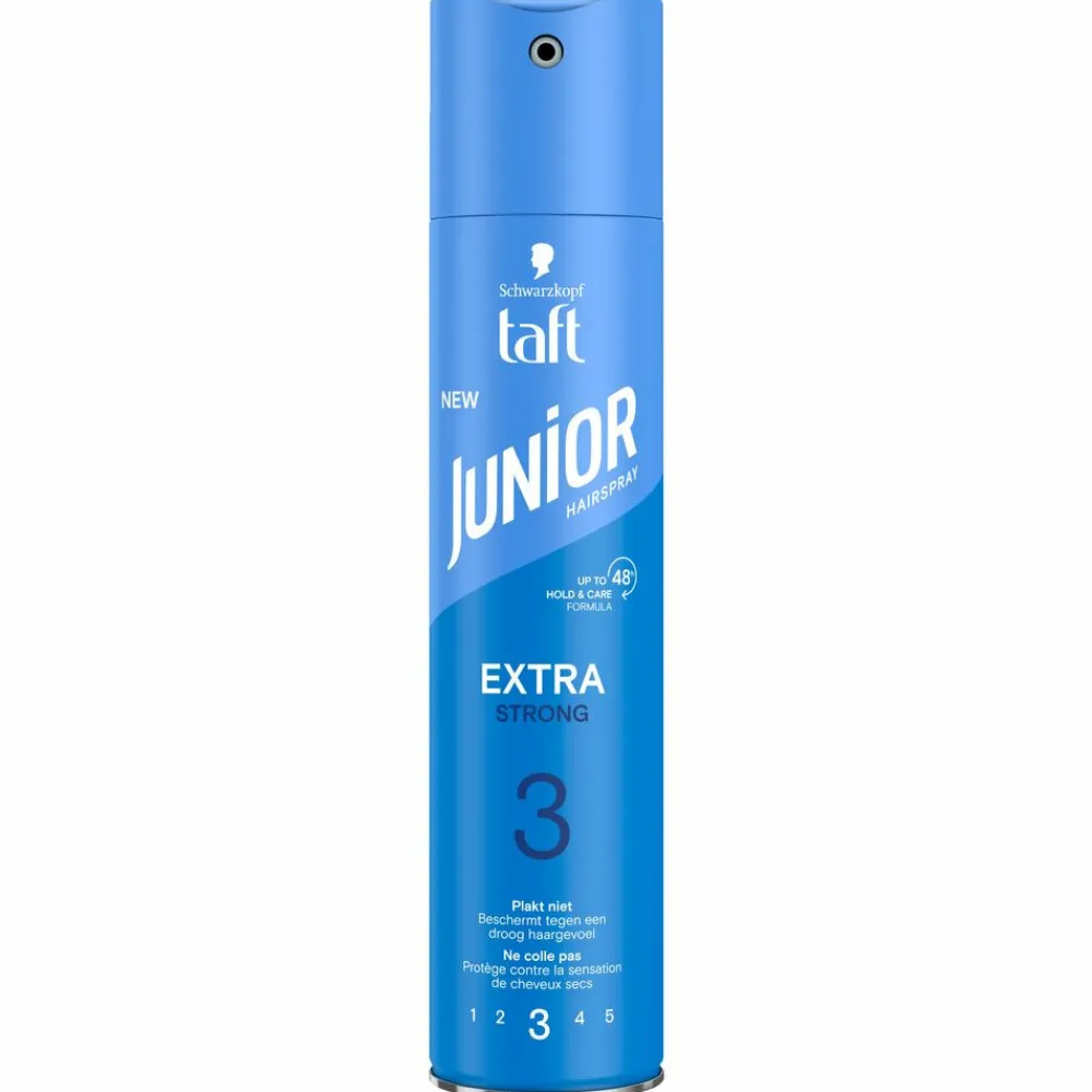 Taft Junior Hairspray Extra Strong 250 ml