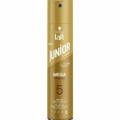 Taft Junior Hairspray Mega Strong 250 ml