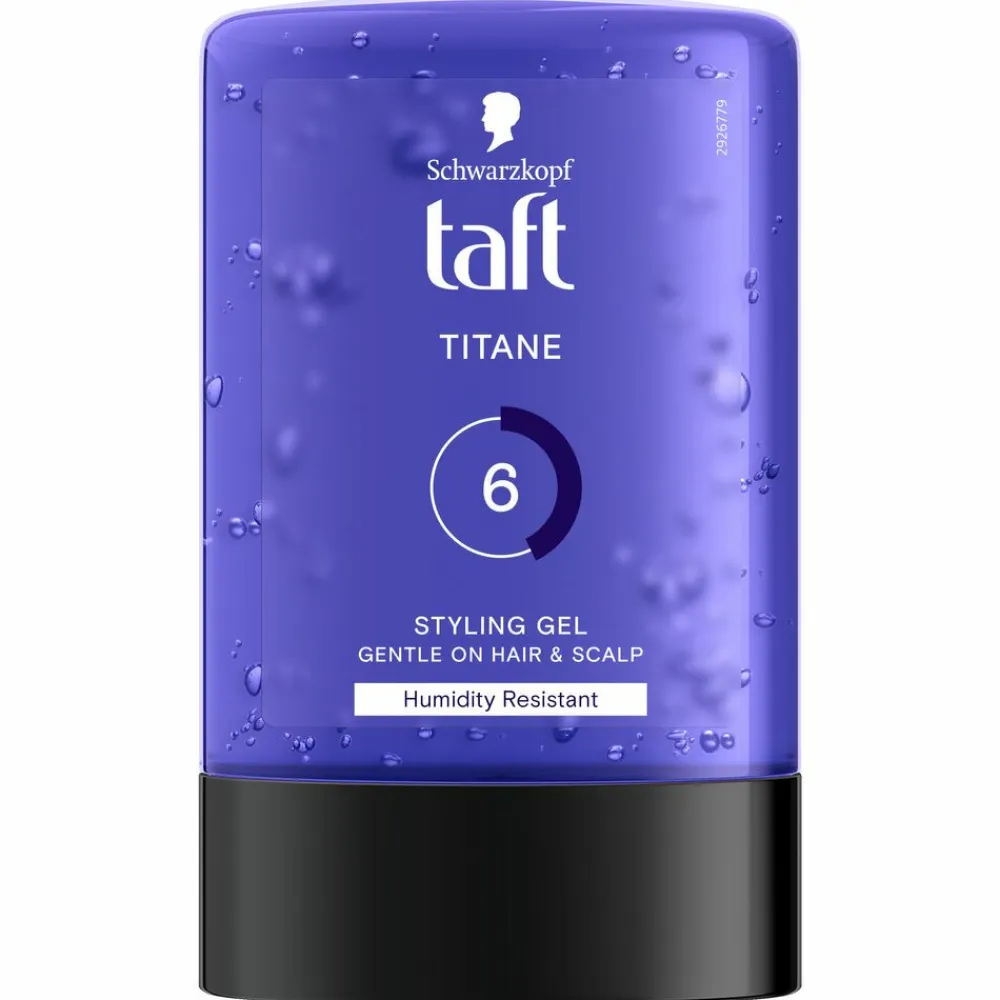Taft Men Power Gel Titane Hold 6 300 ml