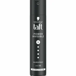 Taft Power Invisible Hairspray 250 ml