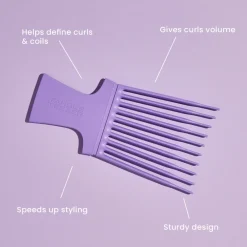 Tangle Teezer Hair Pick Kam Voor Kroeshaar