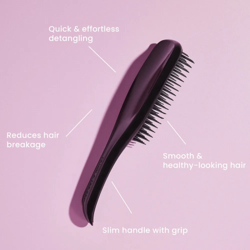 Tangle Teezer Wet Detangler Haarborstel Midnight Black