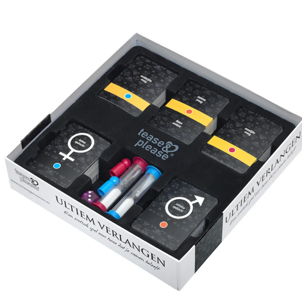 Tease & Please Erotisch Spel Ultiem Verlangen