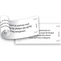 Tease & Please Hart Vol Erotiek Spel