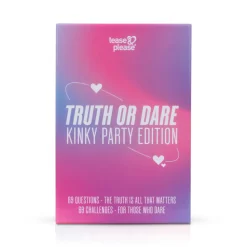 Tease & Please Truth or Dare Erotisch Spel Kinky Party Editie