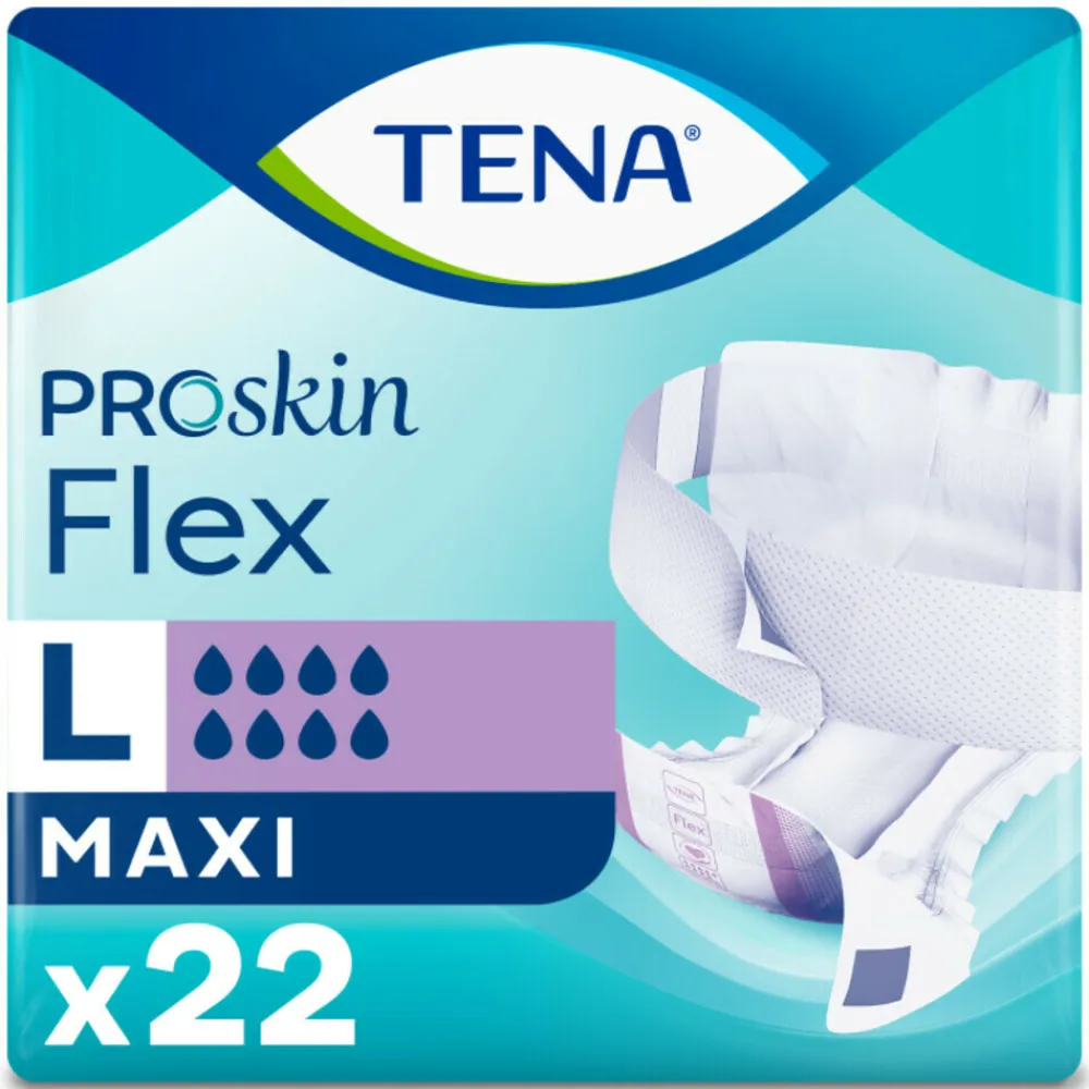 TENA Proskin Flex Maxi L 22 stuks