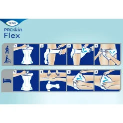 TENA Proskin Flex Maxi L 22 stuks