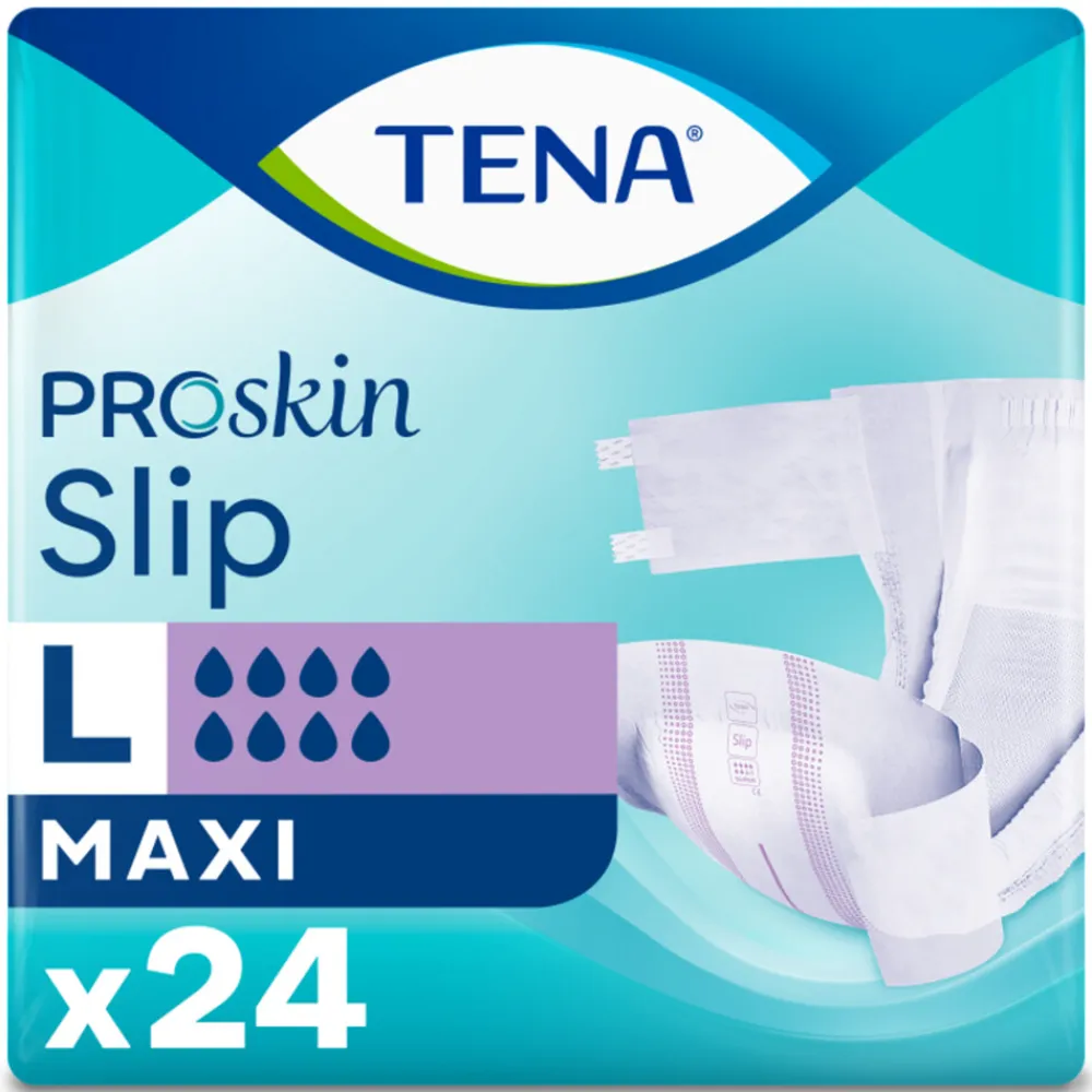 TENA Proskin Slip Maxi L 24 stuks