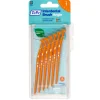 TePe Angle Interdentale Ragers 0,45 mm Oranje 6 stuks