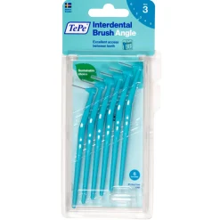 TePe Angle Interdentale Ragers 0,6 mm Blauw 6 stuks