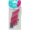 TePe Angle Interdentale Ragers 0,4 mm Roze 6 stuks