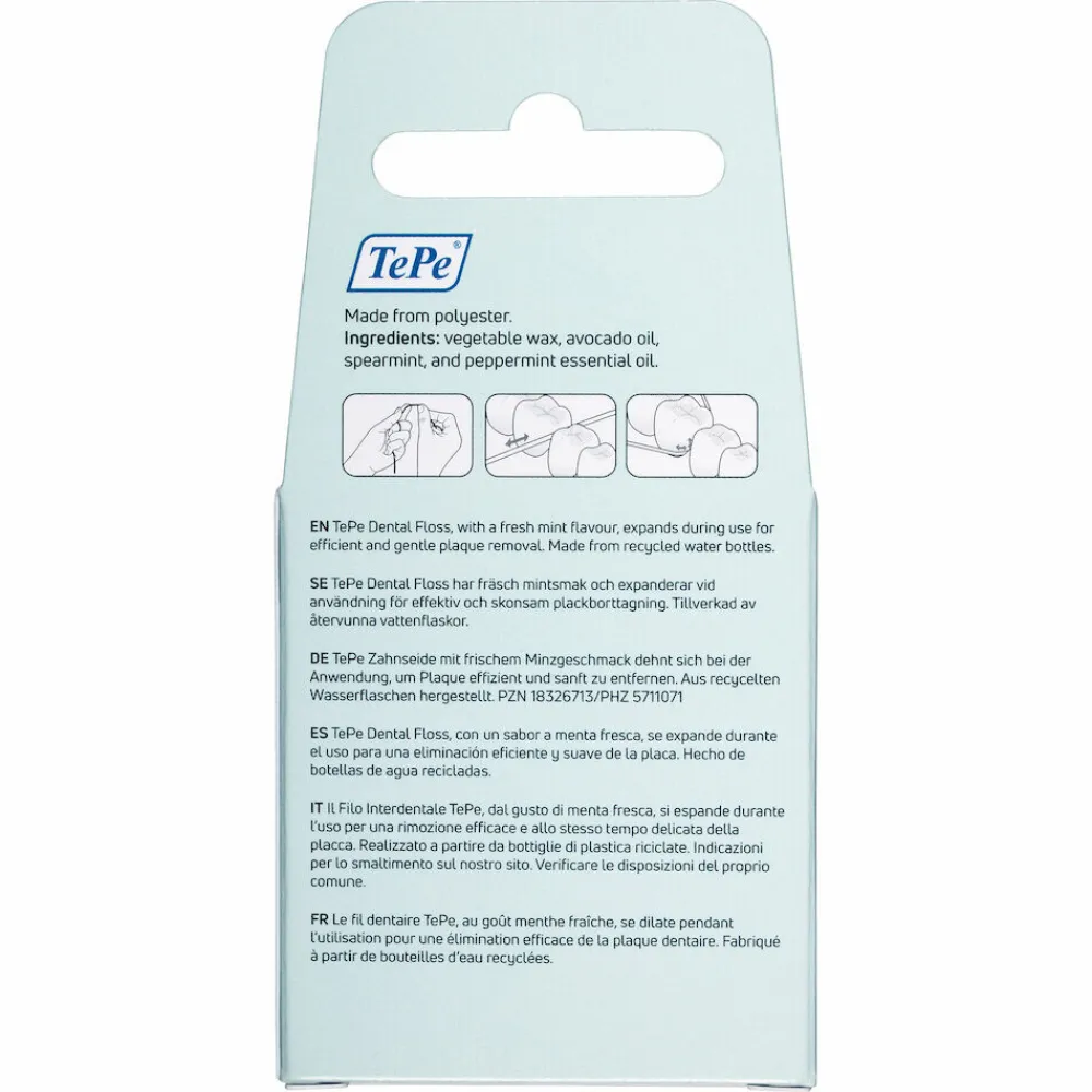 TePe Dental Floss Mint 40 meter
