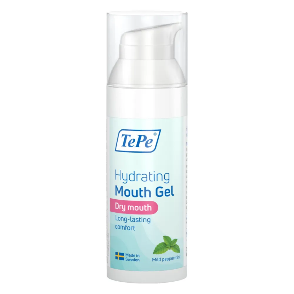 TePe Hydraterende Mondgel Mild Apple Peppermint 50 ml