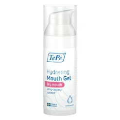 TePe Hydraterende Mondgel zonder Smaak 50 ml