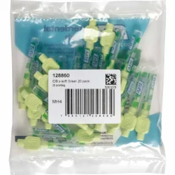 TePe Interdentale Ragers Extra Soft 0,8 mm Maat 5 Groen 20 stuks