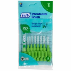 TePe Interdentale Ragers Original 0,8 mm Groen 8 stuks