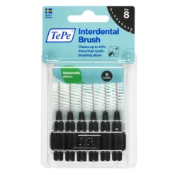 TePe Interdentale Ragers Original 1,5 mm Zwart 6 stuks