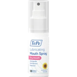 TePe Lubricating Mondspray van zonnebloemolie 50 ml