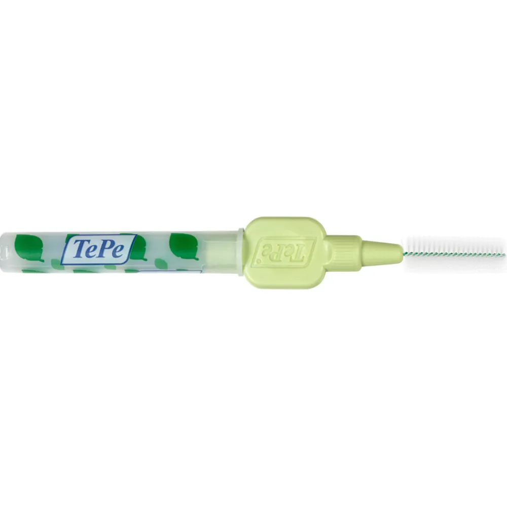 TePe Ragers Extra Zacht 0,8 mm Lichtgroen 6 stuks