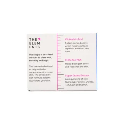 The Elements Clear Skin Balancing Cream 50 gr