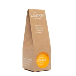 The Lekker Company Deodorant Mandarijn en Citroen 30 gr