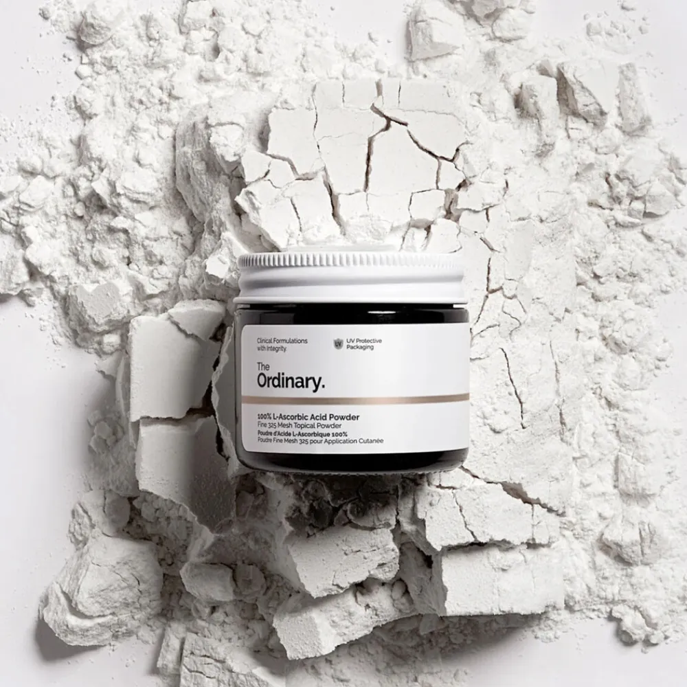 The Ordinaryr The Ordinary 100% L-Ascorbic Acid Powder Serum 20 gr