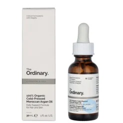 The Ordinaryr The Ordinary 100% Organic Moroccan Argan Oil 30 ml