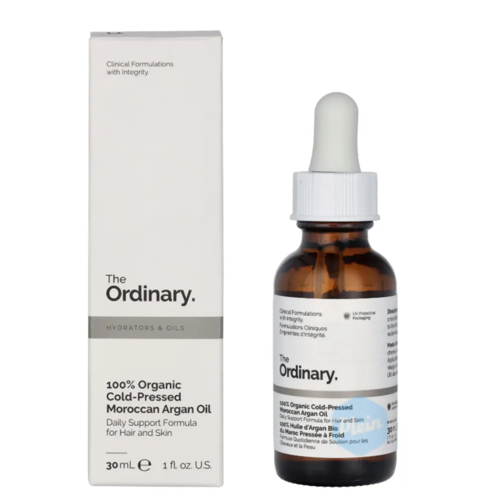The Ordinaryr The Ordinary 100% Organic Moroccan Argan Oil 30 ml