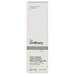 The Ordinaryr The Ordinary 100% Organic Moroccan Argan Oil 30 ml